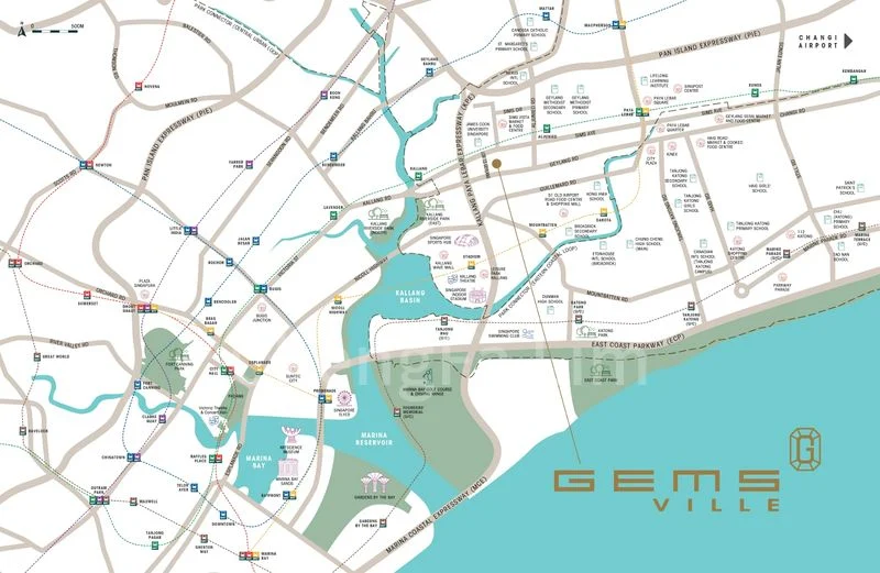 3 Bed Apartment (Condo) for Sale in  Gems Ville - Image 3