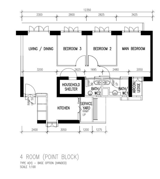 3 Room HDB for Sale in  87 Dawson Road - Image 18