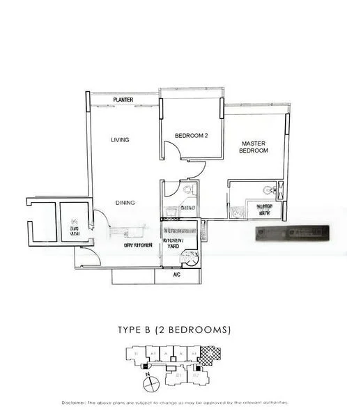 2 Bed Condo for Sale in  Vida - Image 9