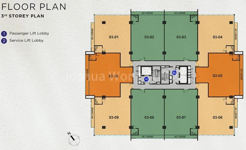 Light Industrial (B1) for Sale in  Space 18 - Image 3