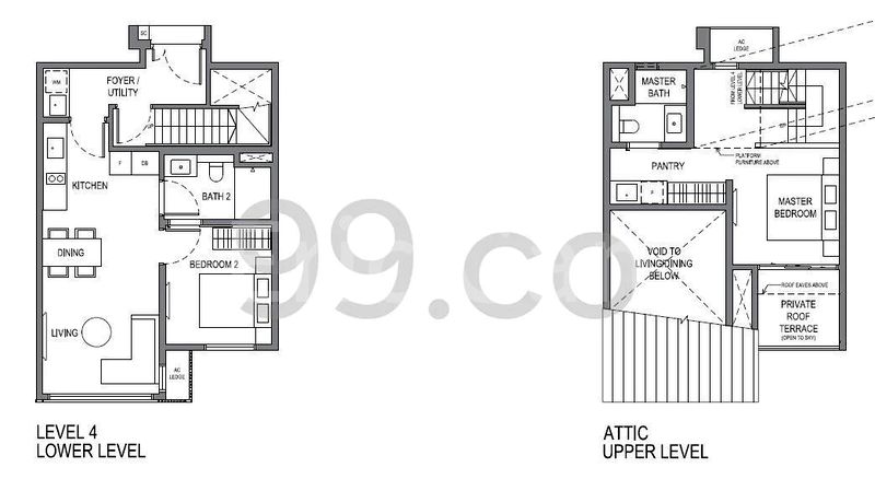 2 Bed Apartment (Condo) for Rent in  Parksuites - Image 24