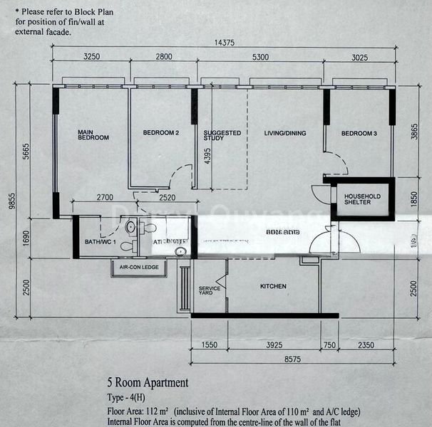5 Room (5I) HDB for Sale in  440B Bukit Batok West Avenue 8 - Image 12