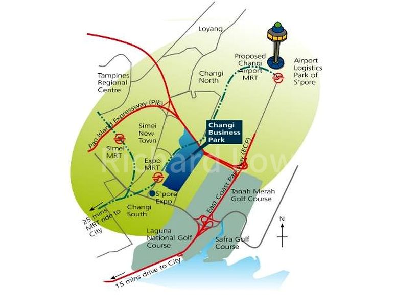 Light Industrial (B1) for Rent in  Eightrium @ Changi Business Park - Image 4