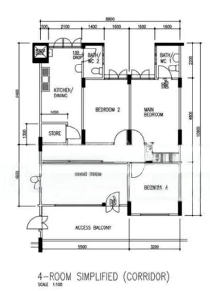 Common Room (HDB) for Rent in 246 Serangoon Avenue 3 - Image 11
