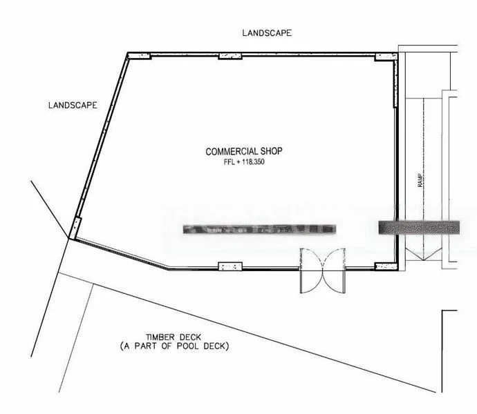 Shop / Shophouse for Rent: eCO, 1,200 sqft Retail Shop Space at 6 Banda Street - Image 6