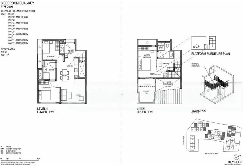 3 Bed Apartment (Condo) for Sale in  Parksuites - Image 10