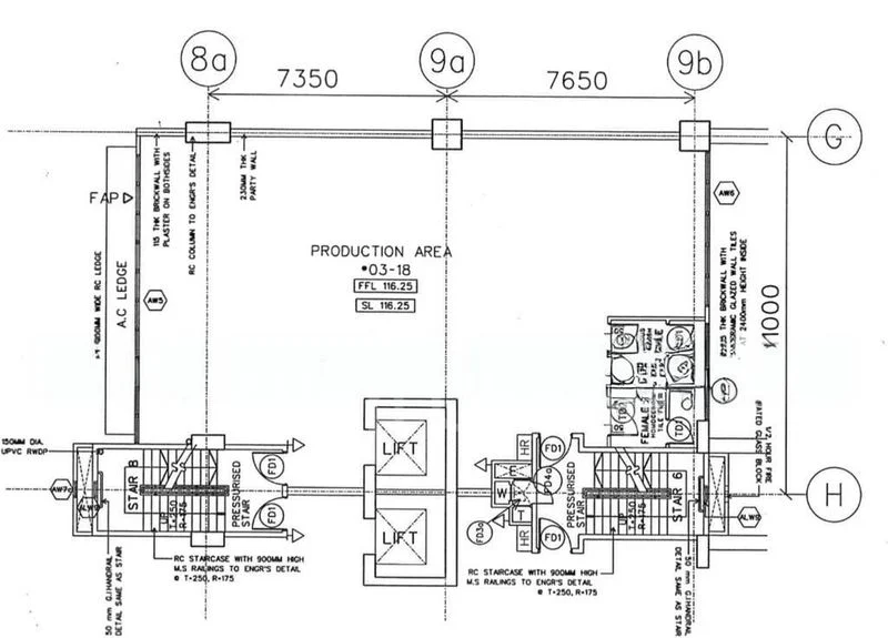 Factory / Workshop (B2) for Rent: Entrepreneur Business Centre - Image 11