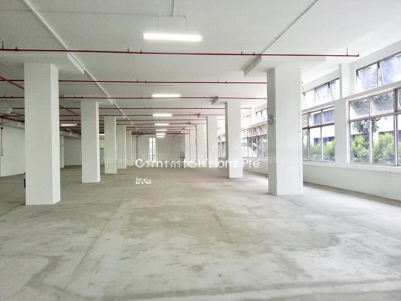 Factory / Workshop (B2) for Rent: NO-FRILLS KALLANG HIGH CEILING STORAGE & OPERATION SPACE, Entire Floor; 9 mins walk to MRT, CITY FRINGE. - Image 17