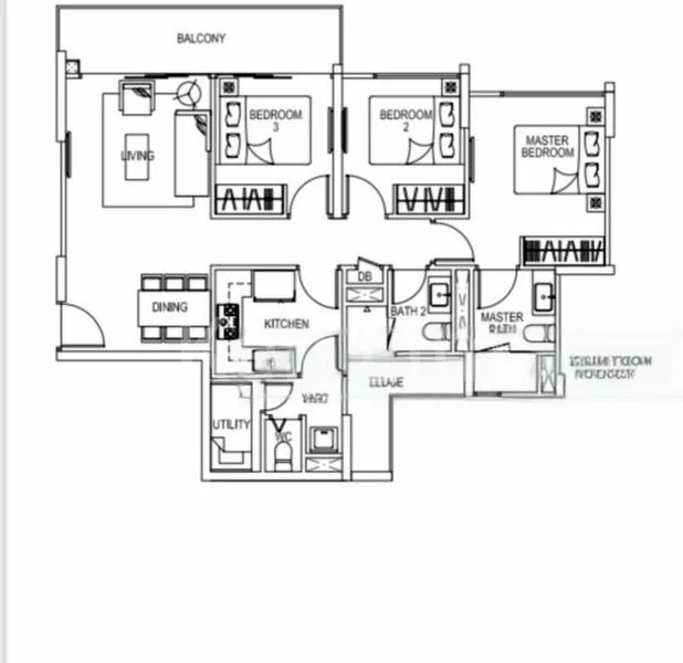 Room (Condo) for Rent in  Flo Residence - Image 5