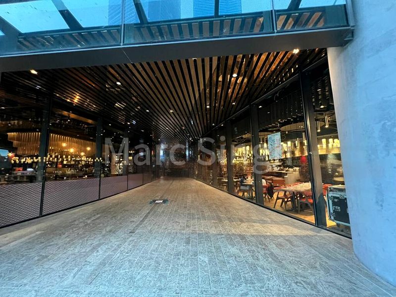 Food & Beverage for Rent: F&B Unit @ Marina One with Spacious Outdoor Seating, High Traffic! - Image 4