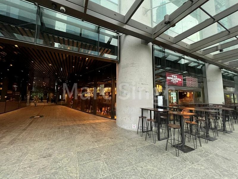 Food & Beverage for Rent: F&B Unit @ Marina One with Spacious Outdoor Seating, High Traffic! - Image 1