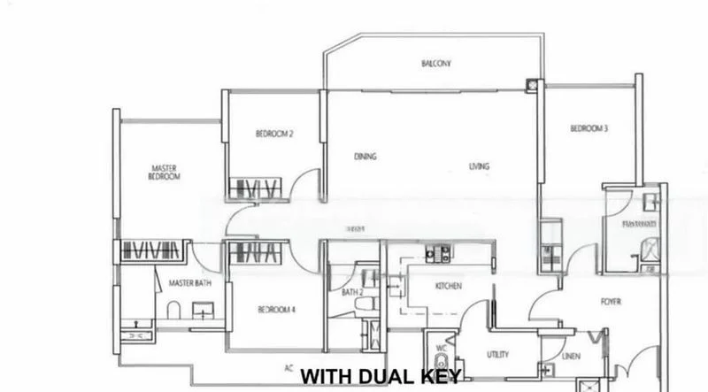 4 Bed Executive Condo for Sale in  Belysa - Image 15