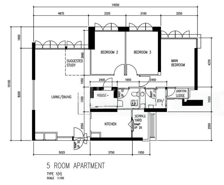 5 Room (5I) HDB for Sale in  22 Ghim Moh Link - Image 6