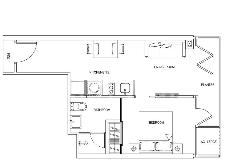 1 Bed Apartment (Condo) for Sale in  Vivace - Image 8