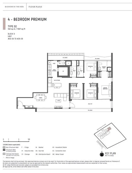 4 Bed (Condo) for Sale in  Blossoms By The Park - Image 6