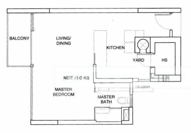 1 Bed Condo for Rent in  Seastrand - Image 9