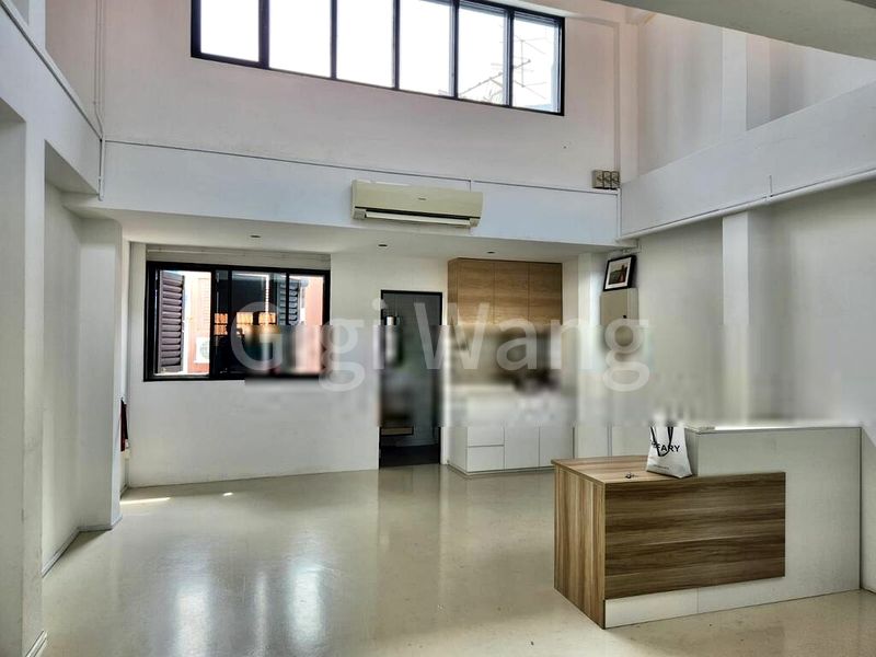 Office for Rent: Newly Renovated Shophouse Unit With Loft - Image 1