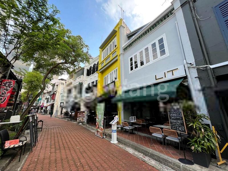 Office for Rent: Newly Renovated Shophouse Unit With Loft - Image 3
