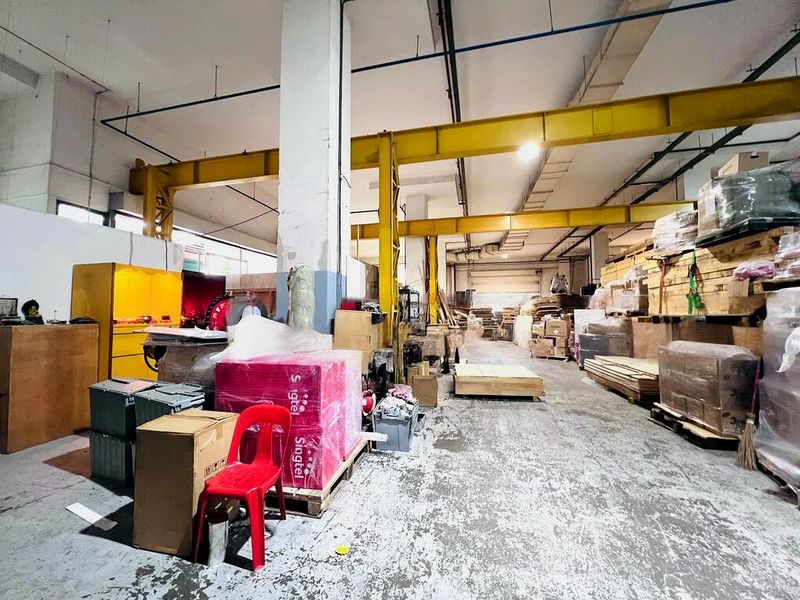 Factory / Workshop (B2) for Sale: B2 factory on a URA land plot featuring an approved secondary dormitory. - Image 13