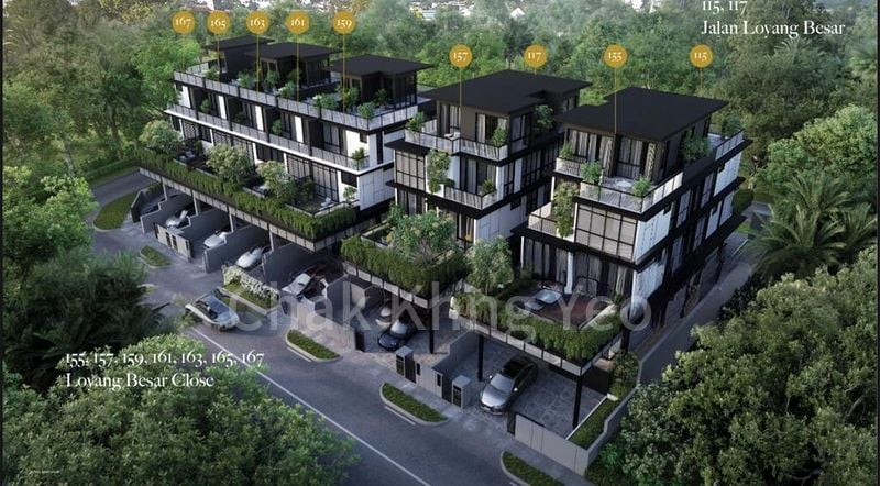 5 Bed Terraced House (Landed) for Sale in  Jalan Loyang Besar - Image 11