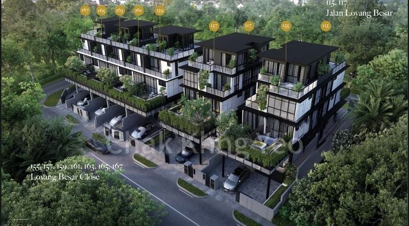 5 Bed Terraced House (Landed) for Sale in  Jalan Loyang Besar - Image 5