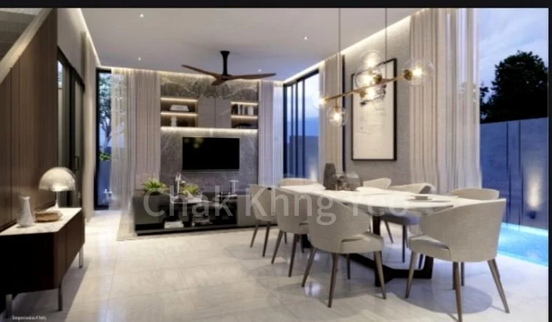 5 Bed Terraced House (Landed) for Sale in  Jalan Loyang Besar - Image 2