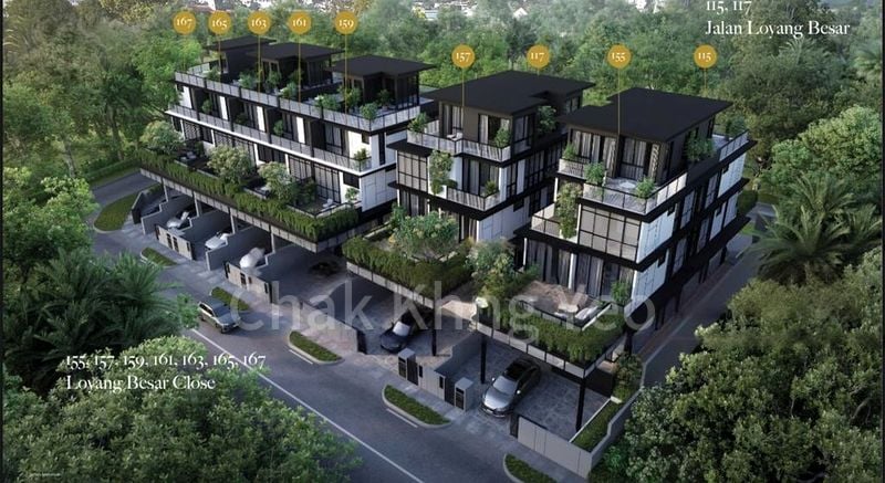 5 Bed Terraced House (Landed) for Sale in  Jalan Loyang Besar - Image 16