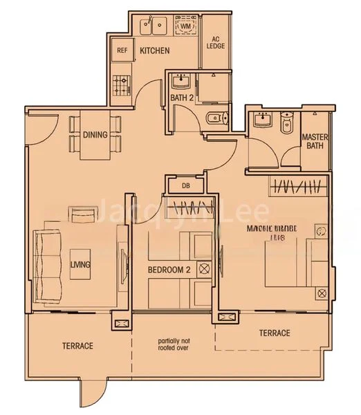 2 Bed Apartment (Condo) for Sale in Questa @ Dunman - Image 19