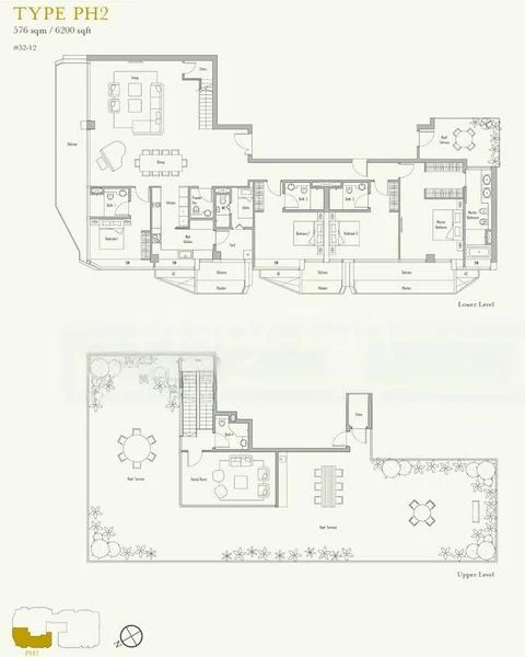 4 Bed Condo for Sale in  UIC Building - Image 6