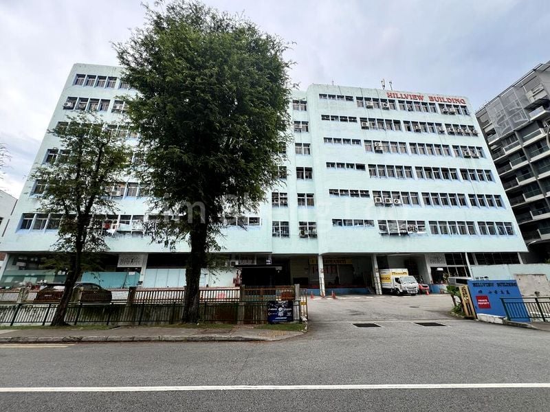 Warehouse for Rent: Hillview Building - Image 1
