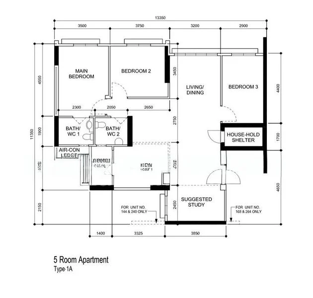 5 Room (5I) HDB for Sale in  409A Northshore Drive - Image 11