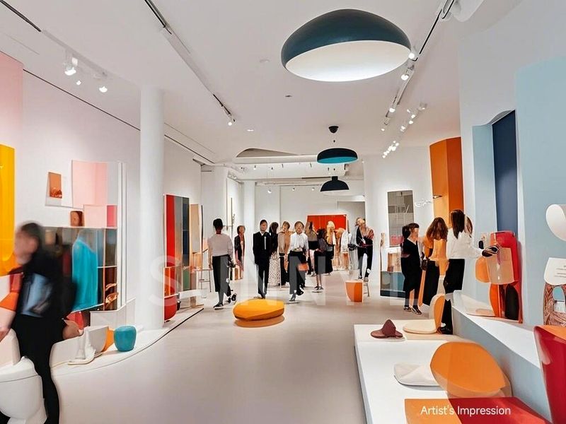 Shop / Shophouse for Rent: Prime, Visible Frontage Space - Lifestyle Galleria, Next to MRT Maxwell, Telok Ayer, Ann Siang - Image 11