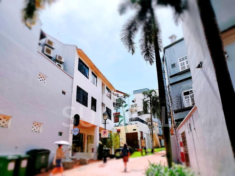 Shop / Shophouse for Rent: Prime, Visible Frontage Space - Lifestyle Galleria, Next to MRT Maxwell, Telok Ayer, Ann Siang - Image 3