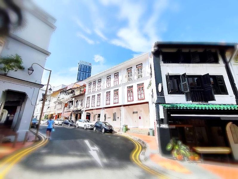 Shop / Shophouse for Rent: Prime, Visible Frontage Space - Lifestyle Galleria, Next to MRT Maxwell, Telok Ayer, Ann Siang - Image 8