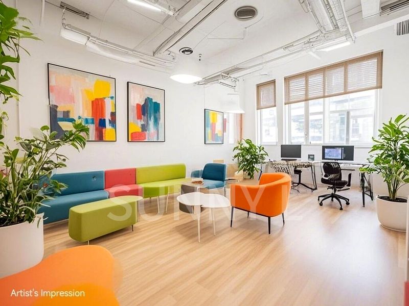 Shop / Shophouse for Rent: Prime, Visible Frontage Space - Lifestyle Galleria, Next to MRT Maxwell, Telok Ayer, Ann Siang - Image 9