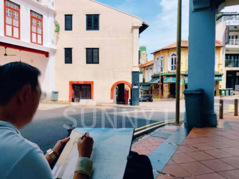 Shop / Shophouse for Rent: Prime, Visible Frontage Space - Lifestyle Galleria, Next to MRT Maxwell, Telok Ayer, Ann Siang - Image 1