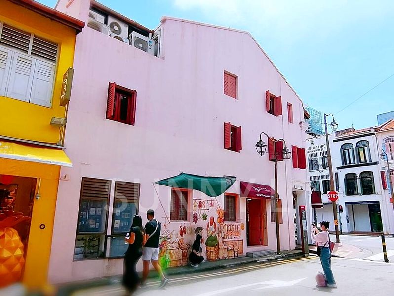 Shop / Shophouse for Rent: Prime, Visible Frontage Space - Lifestyle Galleria, Next to MRT Maxwell, Telok Ayer, Ann Siang - Image 2