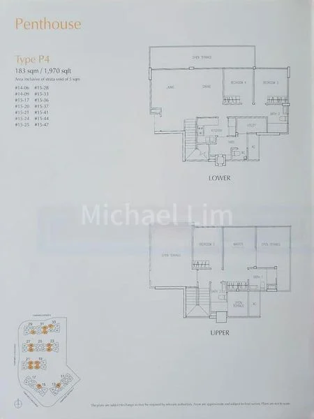 5 Bed Condo for Sale in  The Tampines Trilliant - Image 6