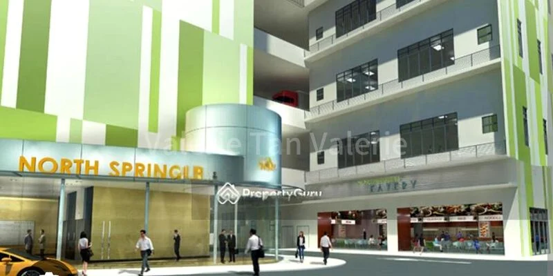 Light Industrial (B1) for Rent: North Spring Bizhub - Image 1