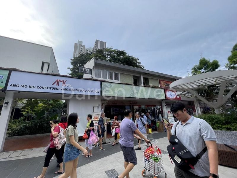 Shop / Shophouse for Rent: ️ AMK Central ️ Super Prime, High Footfall - Image 2