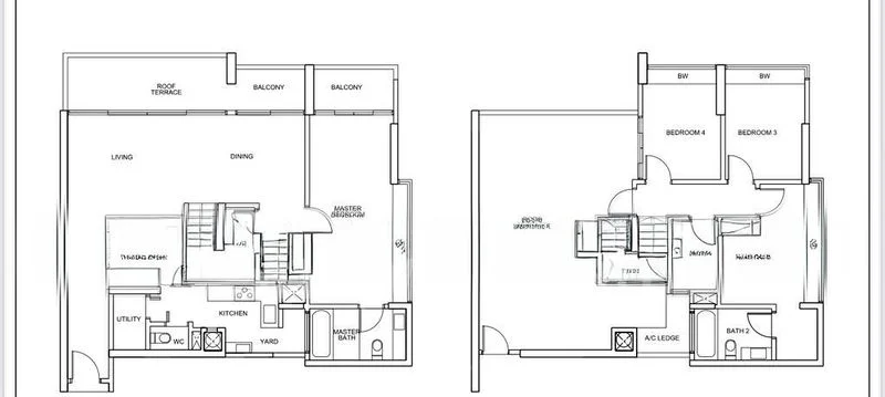 4 Bed Condo for Sale in  Centro Residences - Image 18