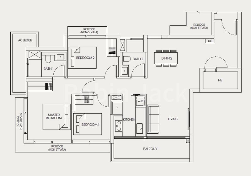 3 Bed Apartment (Condo) for Sale in J'den - Image 8