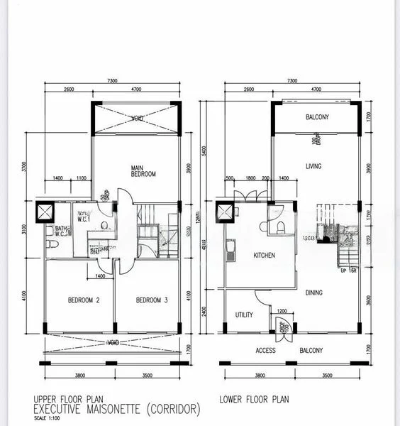 Maisonette HDB for Rent in  101 Gangsa Road - Image 9