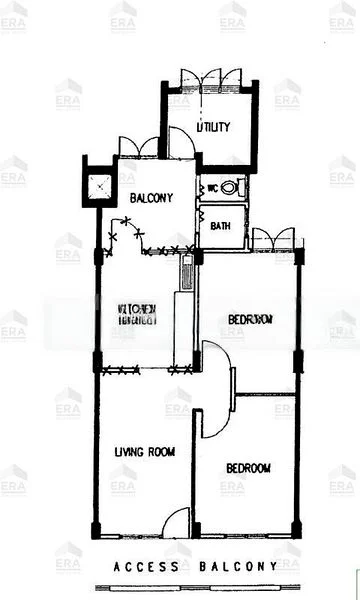 3 Room (3I) HDB for Sale in  53 Lorong 5 Toa Payoh - Image 15