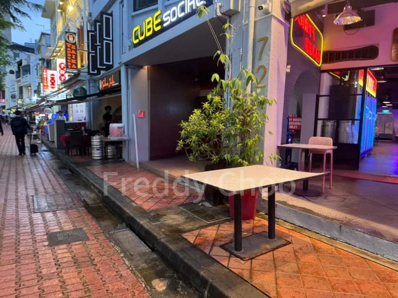 Food & Beverage for Rent: BOAT QUAY CONSERVATION AREA - Image 3