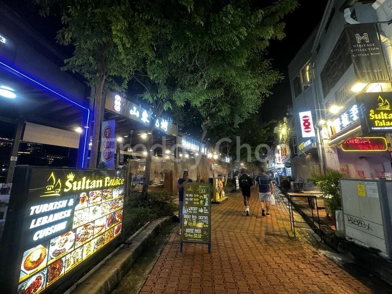 Food & Beverage for Rent: BOAT QUAY CONSERVATION AREA - Image 5