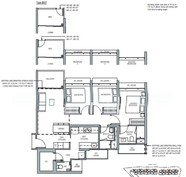 3 Bed Executive Condo for Sale in  Copen Grand - Image 8