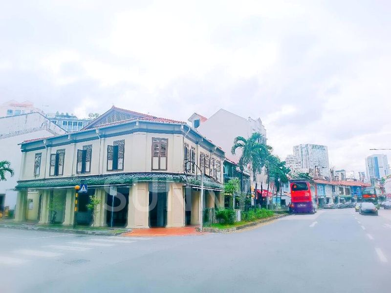 Food & Beverage for Sale: Prime, Adjoining Tanjong Pagar Wide-Frontage Restaurant Shophouses; next to MRT. - Image 1