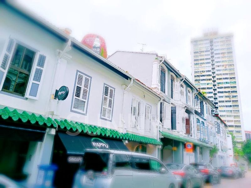 Food & Beverage for Sale: Prime, Adjoining Tanjong Pagar Wide-Frontage Restaurant Shophouses; next to MRT. - Image 7