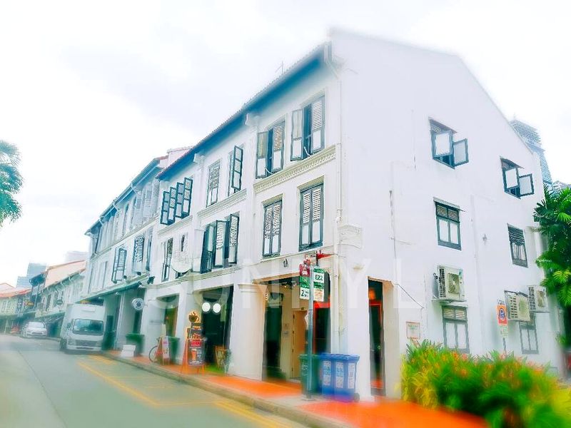 Food & Beverage for Sale: Prime, Adjoining Tanjong Pagar Wide-Frontage Restaurant Shophouses; next to MRT. - Image 10